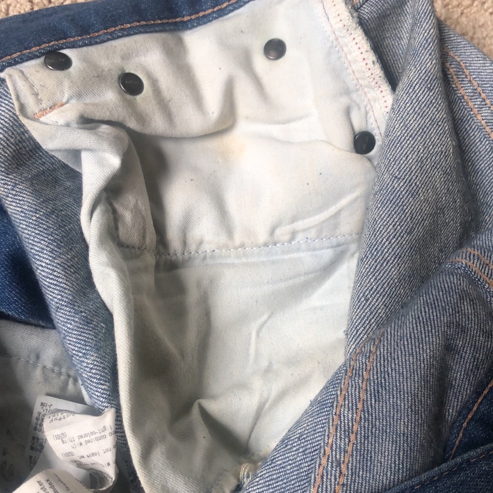 Mousy Vintage isko ridgewood crop jean size 26 - Picture 6 of 9